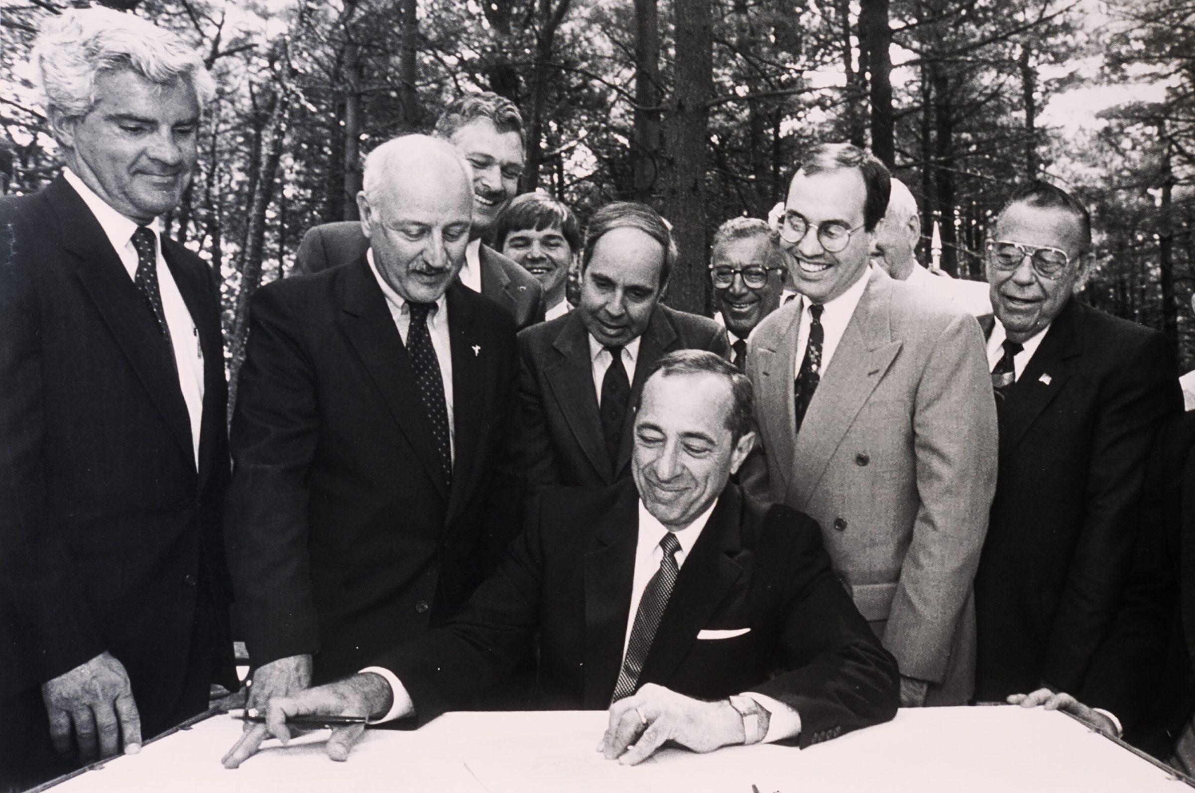 Long Island Pine Barrens Protection Act Signing