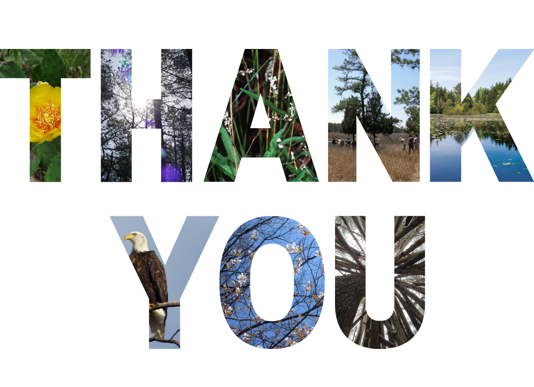 Thank you from the Long Island Pine Barrens Society